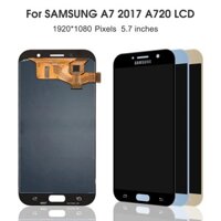 Màn Hình Cảm Ứng Lcd Thay Thế Chuyên Dụng Cho Samsung Galaxy A7 2017 A720 A720F A720M