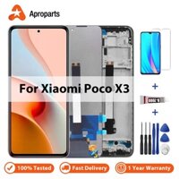Màn Hình Cảm Ứng LCD X3 Thay Thế Cho XIAOMI POCO X3 Pro POCO X3 NFC M2007J20CG