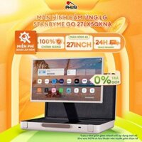 Màn Hình Cảm Ứng LG StanbyME Go 27LX5QKNA