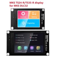 Màn Hình Cảm Ứng mks ts35 ts24 ts3.5 ts2.4 tft lcd Cho mks dlc32 v2.0 32 bit Lc X