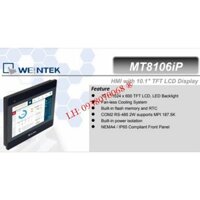 Màn hình cảm ứng MT8106iP, loại 10inch chính hãng Weintek
