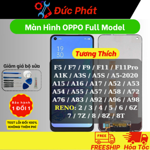 Màn hình Cảm ứng Oppo A53