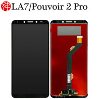 Màn hình cảm ứng phía trước HR Màn hình LCD 6.0 "cho màn hình cảm ứng Tecno Pouvoir 2 Pro LA7