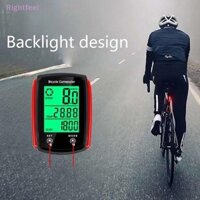 Màn hình cảm ứng Rightfeel Đồng hồ đo mã có dây xe đạp, Đồng hồ tốc độ, Đồng hồ đo mã, Đồng hồ đo mã có dây phát sáng, Đồng hồ đo tốc độ mới