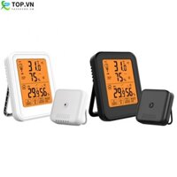 Màn hình cảm ứng Theo dõi thời tiết Nhiệt kế và độ ẩm không dây cho mọi mùa
