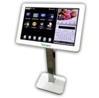 Màn hình cảm ứng Viet KTV (Trắng)