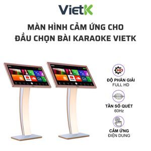 Màn hình cảm ứng VietK 27 inch