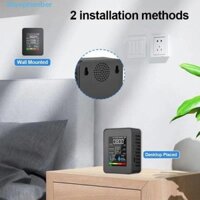 Màn hình chất lượng không khí tháng chín, Máy dò CO2 LCD 5 trong 1, Máy kiểm tra độ ẩm di động Máy kiểm tra nhiệt độ TVOC Văn phòng