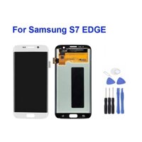 Màn hình chính hãng điện thoại Samsung S7, S7 EDGE +Frame Trắng, Xanh, Vàng. Tặng kèm bộ sửa 9 trong 1.Bán l