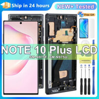 Màn Hình Cho Samsung Galaxy Note 10 Plus Thay Thế, Dành Cho Samsung Note 10 Plus N975F N9750 Lcd Có Khung Bộ Số Hóa Màn Hình Cảm Ứng