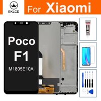 Màn Hình Cho Xiaomi Poco Điện Thoại Pocophone F1 LCD Bộ Số Hóa Màn Hình Cảm Ứng M1805E10A Thay Thế