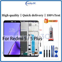 Màn hình cho Xiaomi Redmi 5 / 5 Plus Màn hình LCD Bộ số hóa màn hình cảm ứng Thay thế