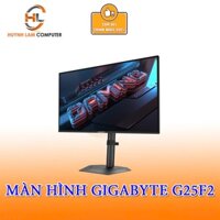 Màn hình Chơi game Gigabyte G25F2 - 24,5 inch, Full HD, SS IPS, 200Hz, 1ms, chân xoay xoay dọc