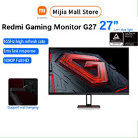 Màn hình chơi game Xiaomi Redmi G27 27 inch 165Hz Fast IPS Full HD HDR10 120% sRGB 8 bit Ánh sáng xanh thấp