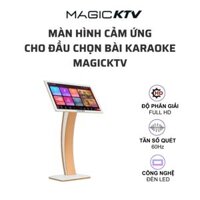 Màn hình chọn bài karaoke MagicKTV