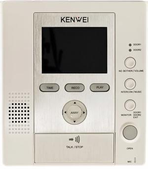 Màn hình chuông cửa Kenwei KW-125C-W64