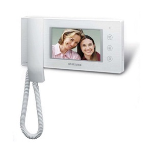Màn hình chuông cửa Samsung SHT-3006XMW/EN