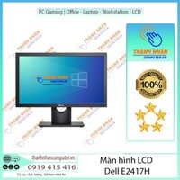 Màn hình Chuyên Đồ Họa LCD 24'' Dell E2417H Full HD IPS Cũ 98%