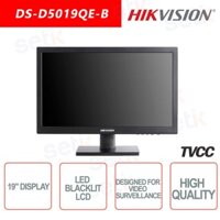 Màn hình chuyên dụng LCD 18.5” HIKVISION DS-D5019QE-B