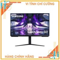 Màn hình chuyên game Samsung Odyssey G3 LS32AG320NEXXV 32 inch VA 165Hz - Hàng Chính Hãng