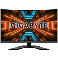 Màn Hình Cong 1500R Gigabyte G32QC QHD 2560x1440 1ms 165Hz VA VESA Display HDR400 - Hàng Chính Hãng