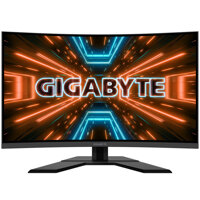 Màn Hình Cong 1500R Gigabyte G32QC QHD 2560x1440 1ms 165Hz VA VESA Display HDR400 - Hàng Chính Hãng