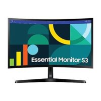 Màn Hình Cong 27 Inch Samsung Essential S3 S36GD LS27D366GAEXXV(FHD/ VA/ 100Hz)