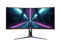 Màn hình cong 2K AOC 34 Inch VA 144Hz CU34G2X/74 (34 inch/ WQHD/ VA/ 144HZ/ 1Ms/ Cong)
