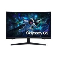 Màn hình cong 2K Samsung Odyssey G55C cong QHD LS32CG552EEXXV | 32 inch, VA, 165Hz, 1ms, HRD10, 1000R