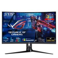 Màn hình CONG 31.5 ASUS ROG Strix  XG32VC, VA, 1800R, 2K, 170HZ, 1MS, 400CD,125%sRGB