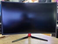 Màn hình cong 32 inch Gaming FullHD HKC NB3202 32″ VA 144Hz