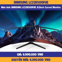 Màn hình cong 32 SAMSUNG LC32R500FHE, Ful HD, 4MS, 75HZ-HÀNG CHÍNH HÃNG-MỚI 100%