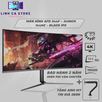 Màn Hình Cong 34 Inch WQHD 144Hz IPS Black AFD 344F – HDR400, 1ms, FreeSync, Bảo Hành 2 Năm