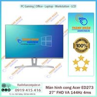 Màn hình cong Acer ED273 (27 inch/ FHD/ VA/ 144Hz) Like new