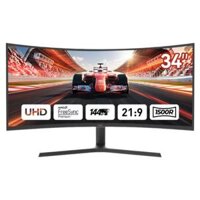 MÀN HÌNH CONG AIWA MP340G-Y (34 INCH/ 2K/ 144HZ/ 2MS)
