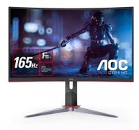 Màn hình cong AOC 27 Inch C27G2X (FHD/LED/IPS/HDMI+DISPLAY+VGA/165Hz)