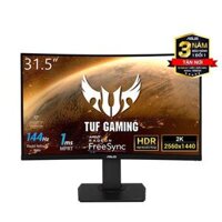 Màn Hình Cong Asus Gaming TUF GAMING VG32VQ 32" VA 2K 144Hz HDR | 0223D