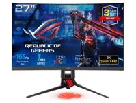 Màn hình cong Asus ROG Strix XG27WQ 27 inch/ QHD/ VA/ 165Hz/ 1ms/ 125%sRGB/ HDMI + DP + USB-A + USB-B/ Audio/FreeSync
