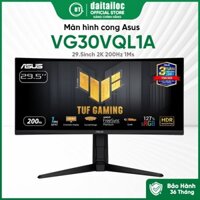 Màn hình cong Asus TUF Gaming VG30VQL1A 29.5inch 2K 200Hz 1Ms | Chính Hãng | Bảo hành 36 tháng