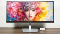 Màn hình cong Dell Ultrawide 34 Inch P3421W chuyên thiết kế đồ họa