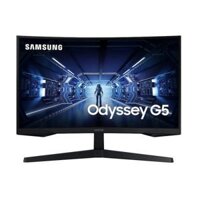 Màn Hình Cong Gaming 144Hz 2K 27 inch SAMSUNG LC27G55TQ (VA, QHD, 144HZ, 1MS) Hàng chính hãng, Bảo hành 24 Tháng