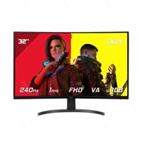 Màn hình Cong Gaming Acer Nitro ED320Q X 32 inch 1500R FHD (1920×1080) VA 240Hz 1ms 72% NTSC 99% sRGB