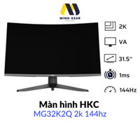 Màn hình cong gaming cao cấp HKC MG32K2Q 2k 144hz