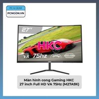 Màn hình cong Gaming HKC 27 inch Full HD VA 75Hz (M27A9X)
