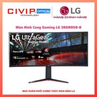 Màn Hình Cong Gaming LG 38GN950-B 37.5 UltraWide QHD 3840x1600 219 1ms 160Hz UltraGear Nano IPS - Hàng Chính Hãng