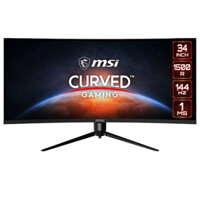 Màn Hình Cong Gaming MSI Optix MAG342CQR 34" WQHD VA 144Hz