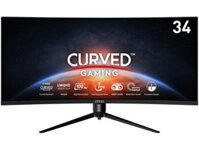 Màn hình cong gaming MSI Optix MAG342CQPV (34Inch/ UWQHD (3440x1440)/ 1ms/ 100HZ/ 250cd/m2/ VA) - Mới 100% chính hãng