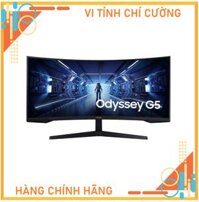 Màn Hình Cong Gaming Samsung LC34G55TWWEXXV  34 Inch WQHD VA 3,440 x 1,440 165Hz  1ms  DP 1.4  HDMI  Jack Audio 3.5  Freesync  - Hàng Chính Hãng