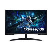 Màn hình cong Gaming Samsung Odyssey G5 G55C LS32CG552EEXXV 32 inch QHD VA 165HZ