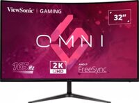 Màn hình cong gaming Viewsonic VX3218C-2K 32 inch 165Hz, QHD, 1ms, AMD FreeSync™ Premium